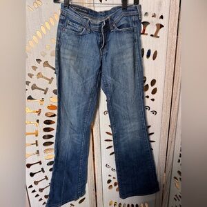 Citizens Of Humanity Medium Blue Boot Cut Jeans